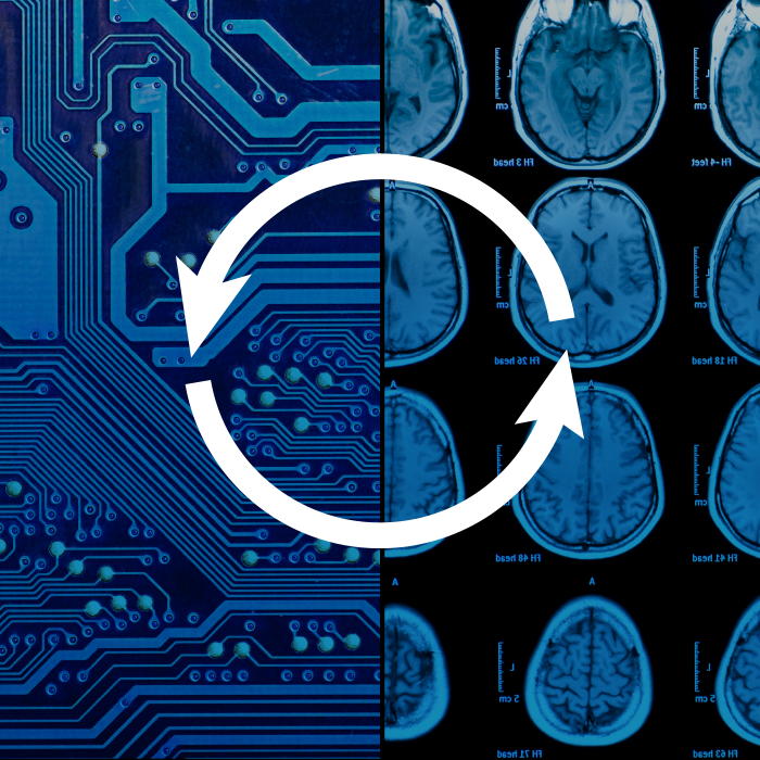 Brain imaging graphic