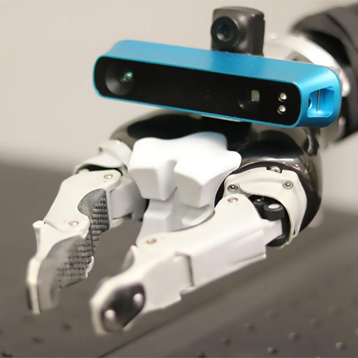 Photo of robot arm